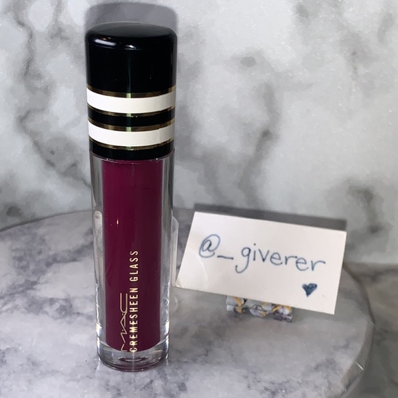 COLOUR SATURATION MAC CREMESHEEN GLASS Limited Edition - Picture 2 of 13